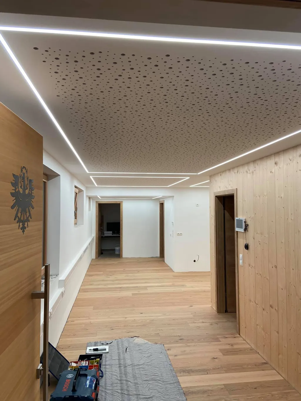 LED-Lichtband-Installation – Elektrotechnik Senf